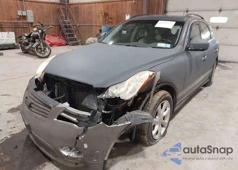 2009 Infiniti Ex35 Journey из США, поврежденный, VIN JNKAJ09F99M952010